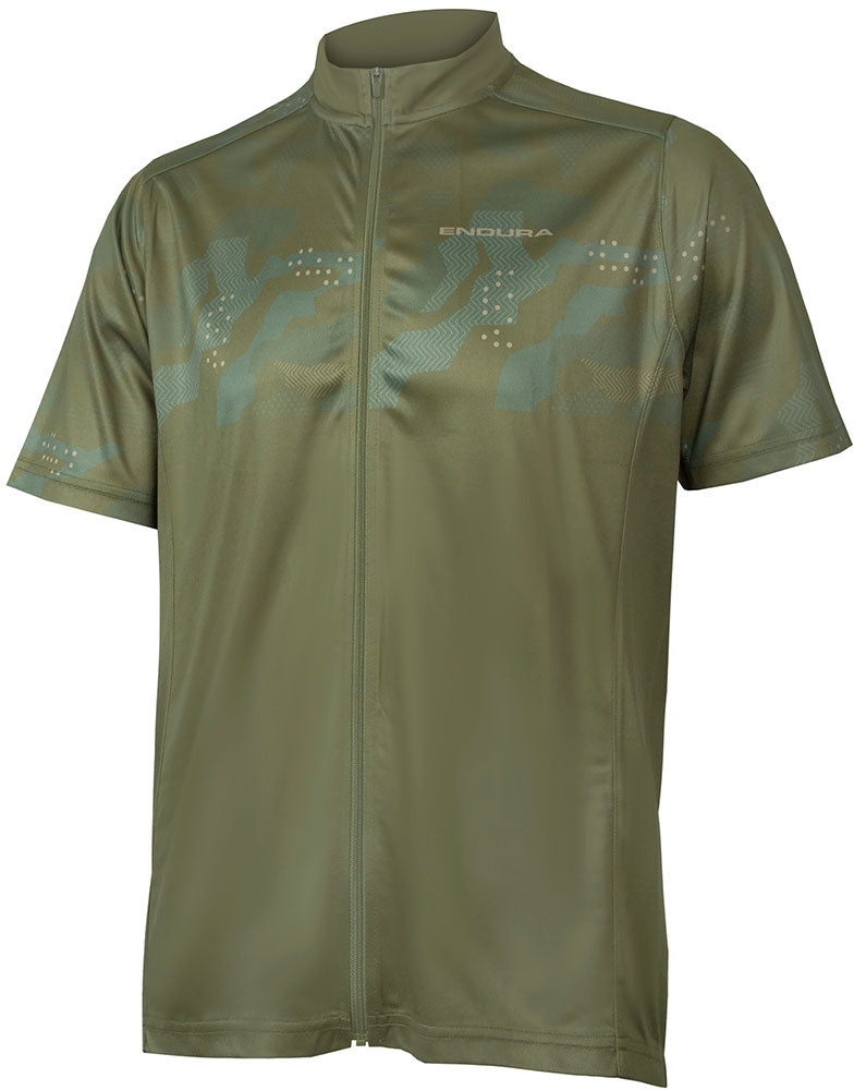 Endura hummve ray ii - shirt olive green | 2xl