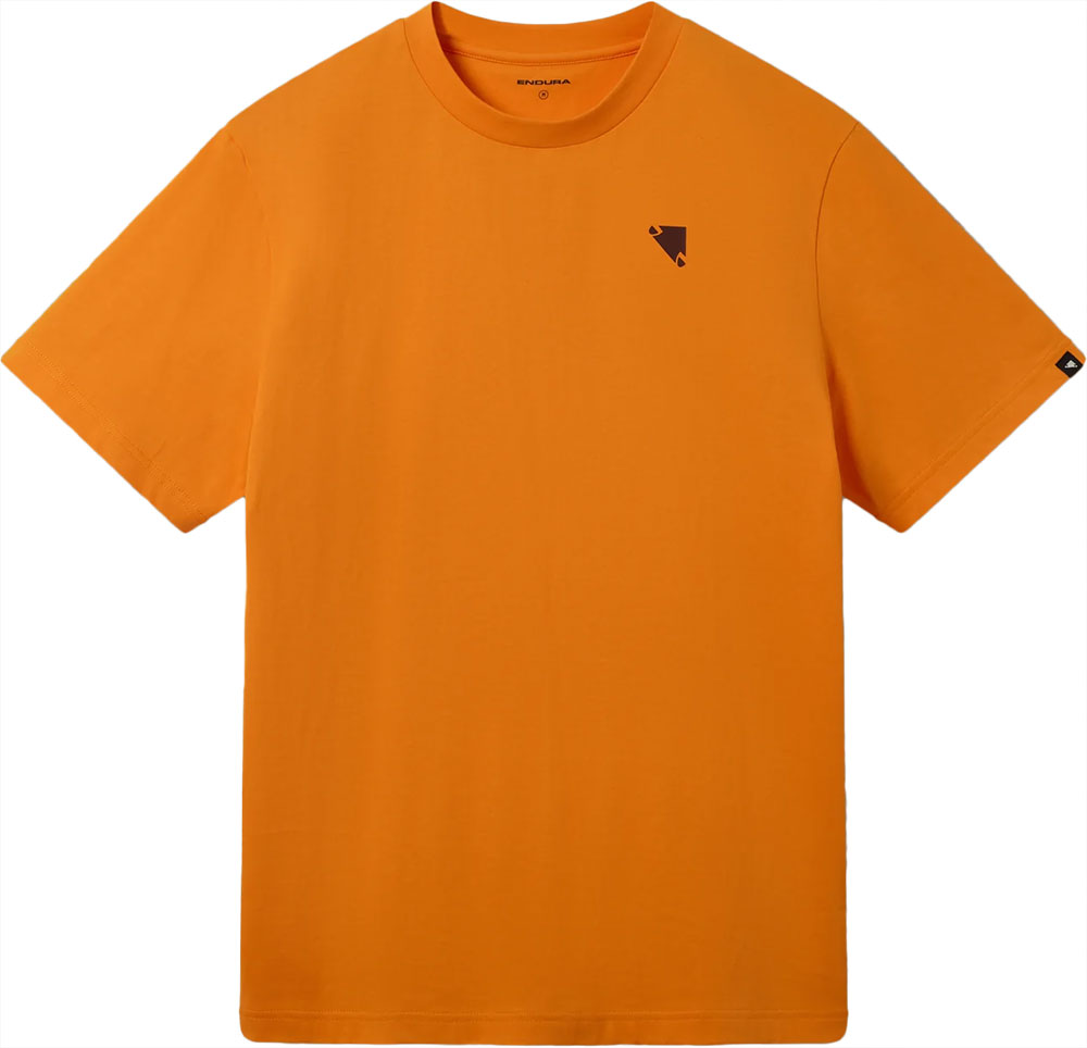 Endura icon logo - t-shirt