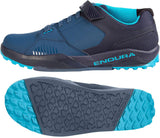 Endura mt500 burner flat - mtb shoes navy | 46