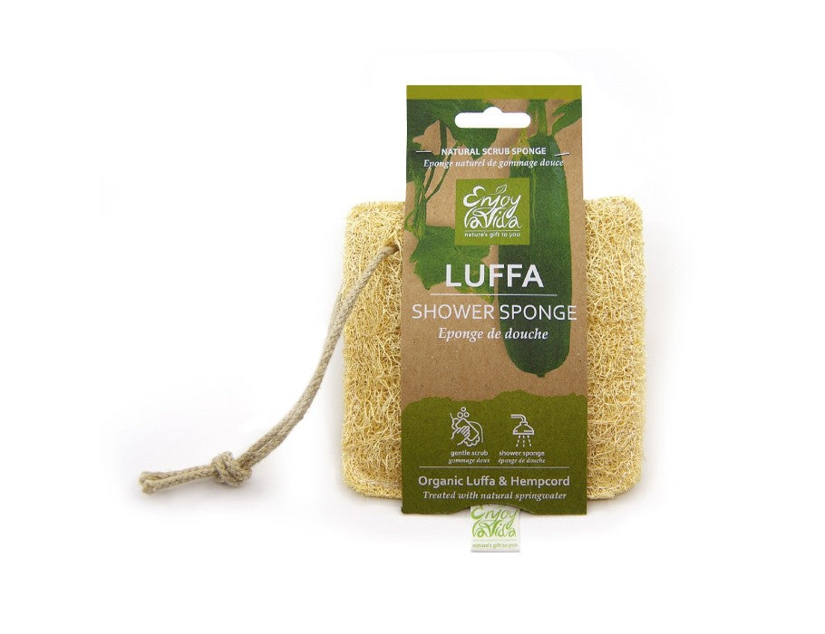Profitez de Sponge de la douche de La Vida - Luffa