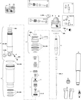 Amortisseur Rockshox sidluxe ultime 3p amortisseur arrière rs sidluxe ult.3p 145 x 30mm
