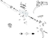 Levier de frein Sram levier de frein noir mat a2