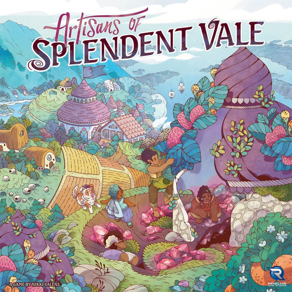 Réseau d'acteurs européens artisans de Splendent Vale