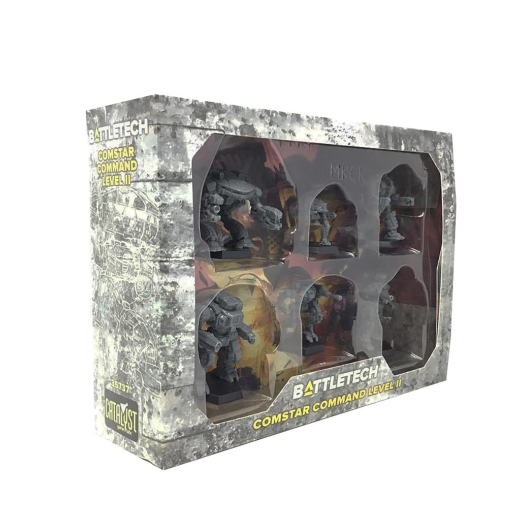 Réseau de joueurs européens BattleTech : ComStar Command Level II