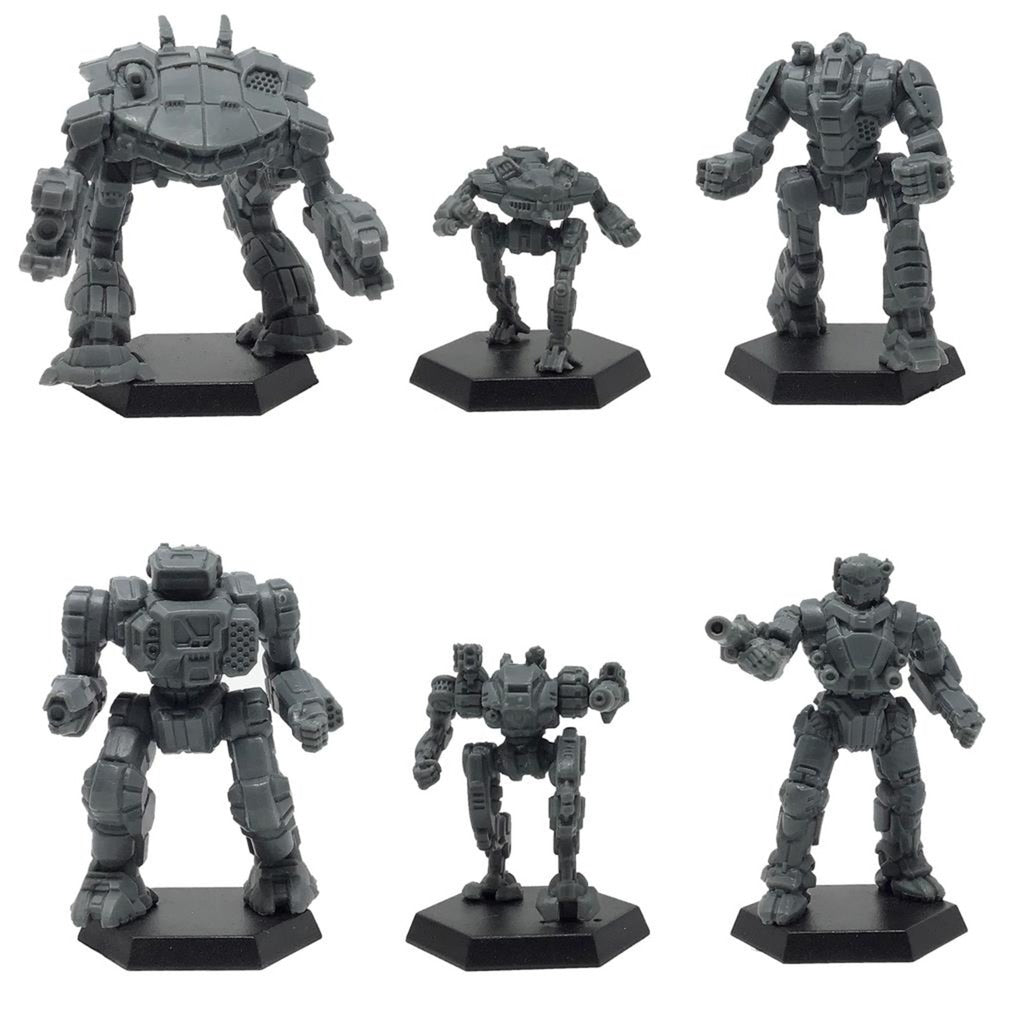 Réseau de joueurs européens BattleTech : ComStar Command Level II
