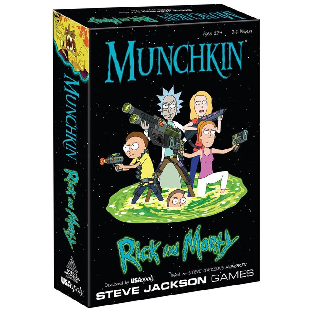 Réseau de joueurs européens Munchkin : Rick et Morty