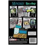 Réseau de joueurs européens Munchkin : Rick et Morty