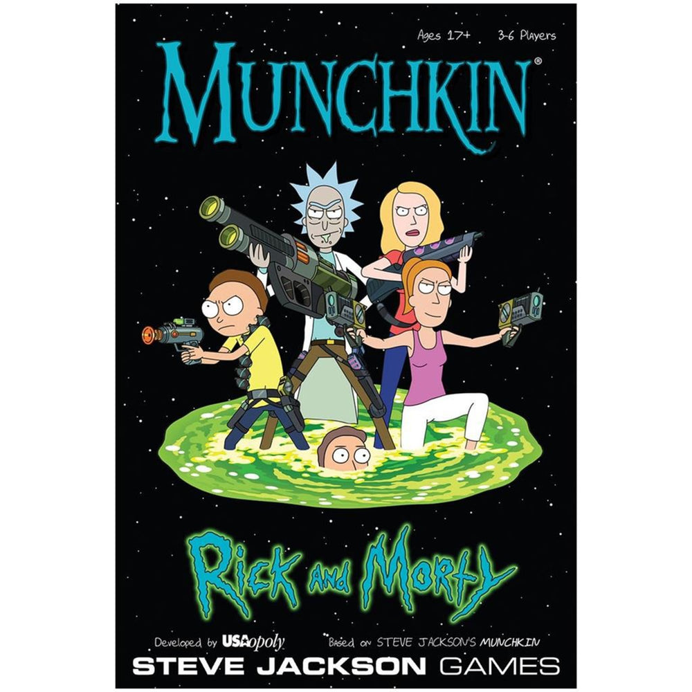 Réseau de joueurs européens Munchkin : Rick et Morty