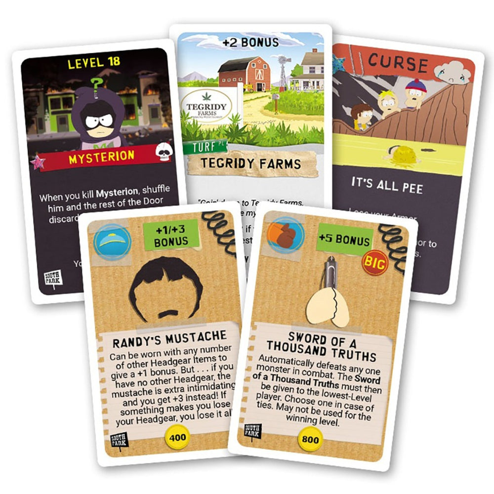 Réseau de joueurs européens Munchkin : South Park
