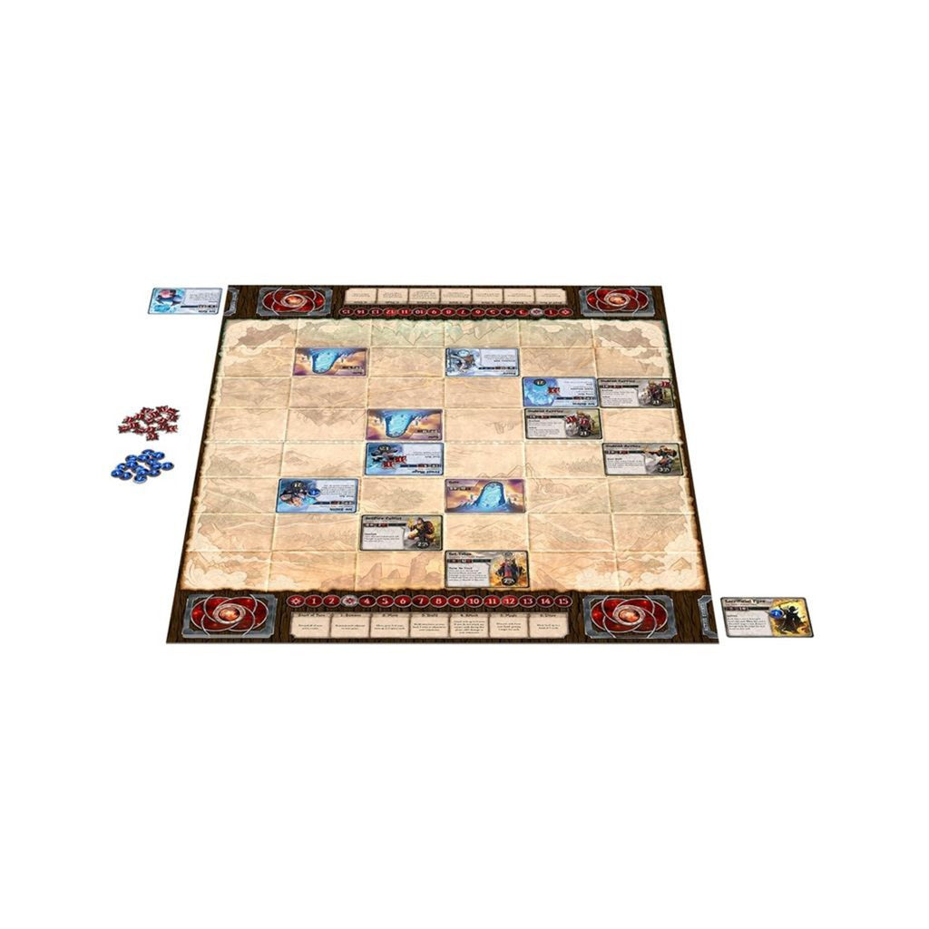 Réseau de joueurs européens Summoner Wars : set deuxième édition