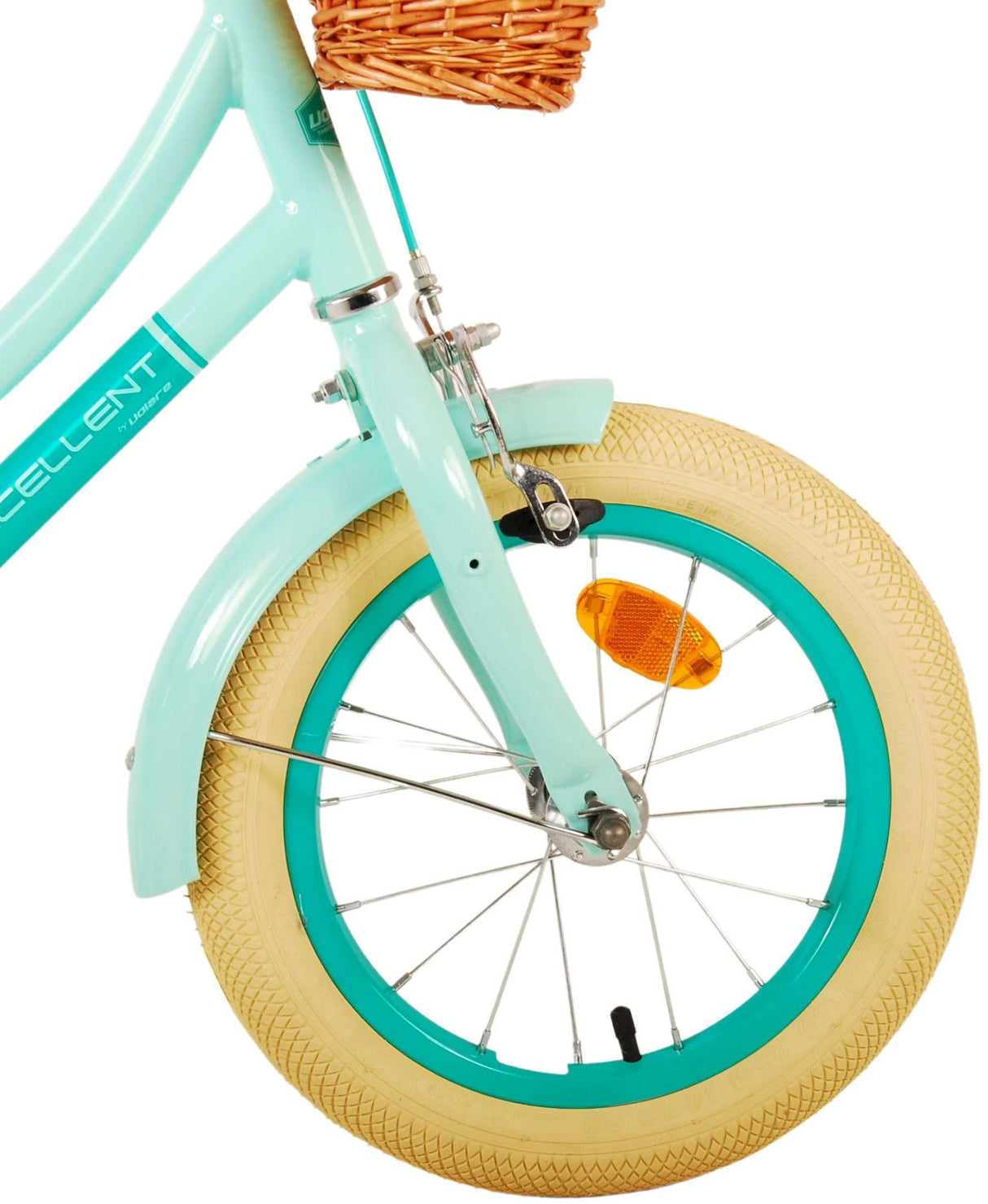 Volare Volare Children's Bike Girls 14 pouces verts