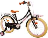 Volare Excellent vélo pour enfants - Girls - 18 pouces - noir - 95% assemblé