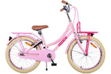 Volare Volare Children's Bike Girls 20 pouces rose deux freins à main