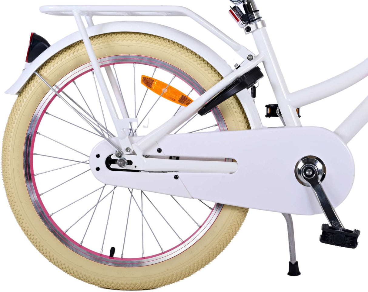 Excellent vélo pour enfants Volare - filles - 20 pouces - blanc