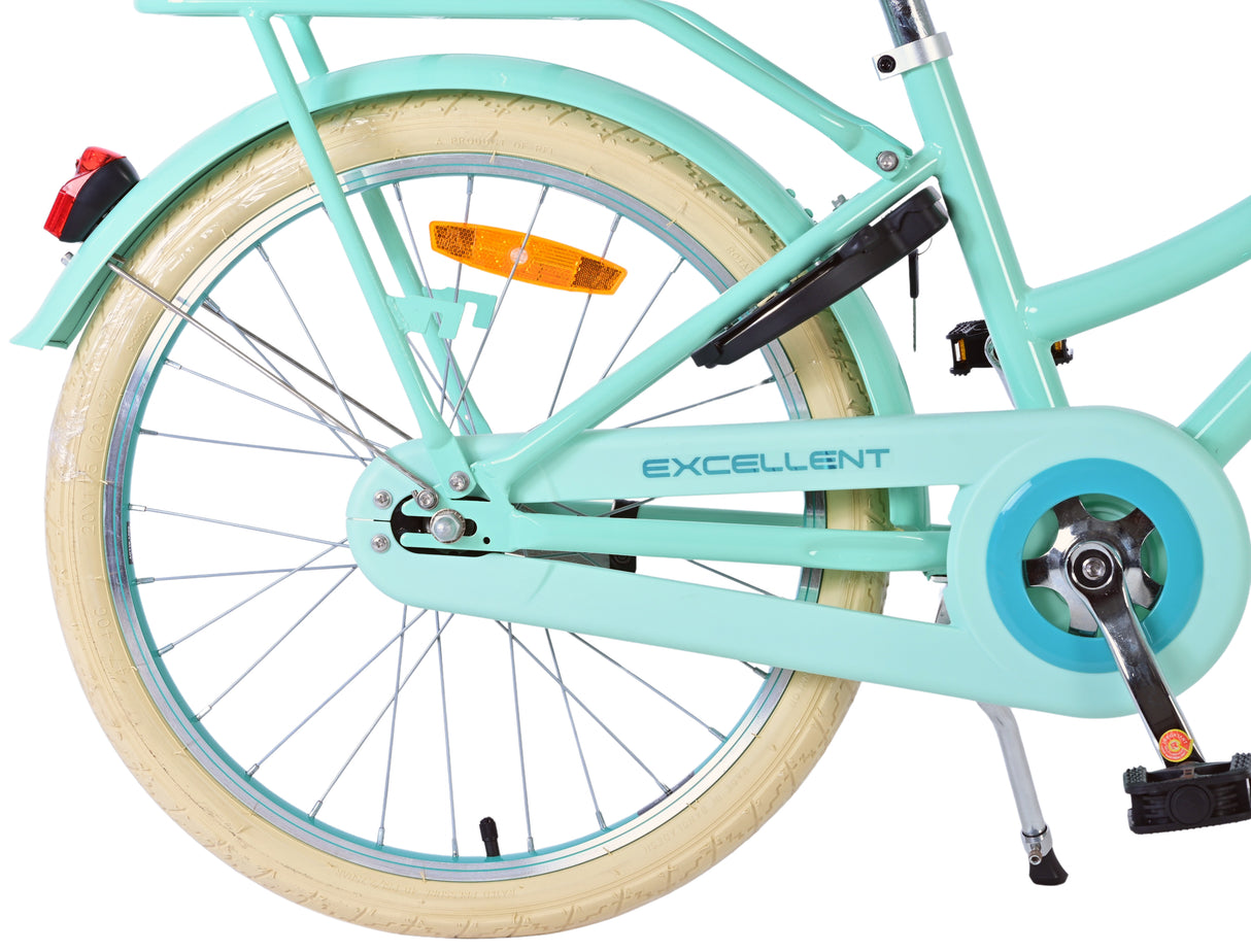 Volare Volare Children's Bike Girls 20 pouces verts