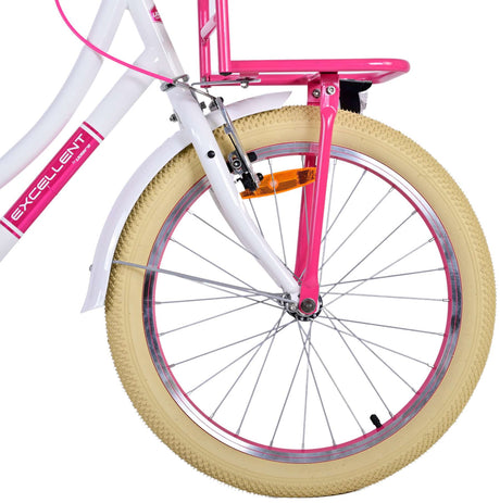 Volare Volare Children's Bike Girls 20 pouces blancs