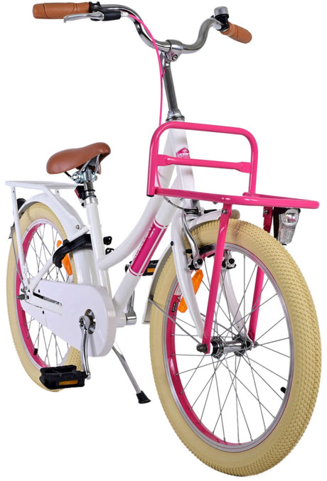 Excellent vélo pour enfants Volare - filles - 20 pouces - blanc
