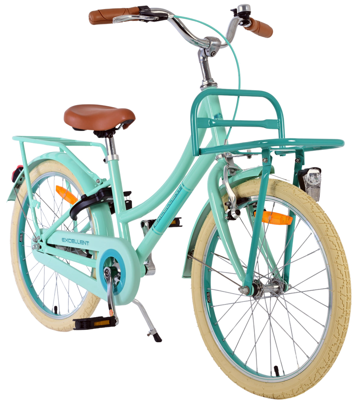 Volare Volare Children's Bike Girls 20 pouces verts