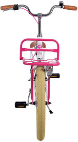 Excellent vélo pour enfants Volare - filles - 20 pouces - blanc