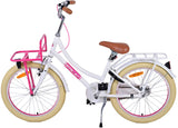 Excellent vélo pour enfants Volare - filles - 20 pouces - blanc