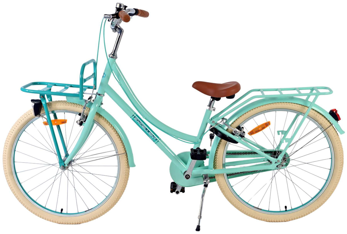 Volare Volare Children's Bike Girls 24 pouces Green Two Hand freins