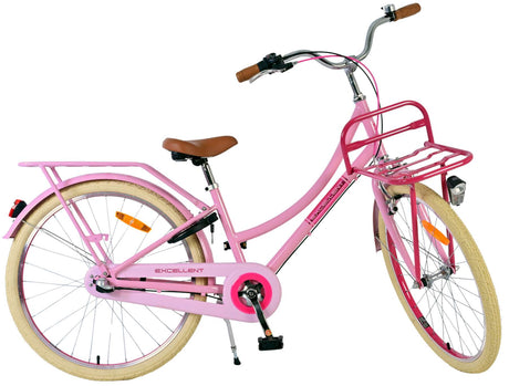 Volare Excellent vélo pour enfants - Filles - 24 pouces - rose - 3 engrenages