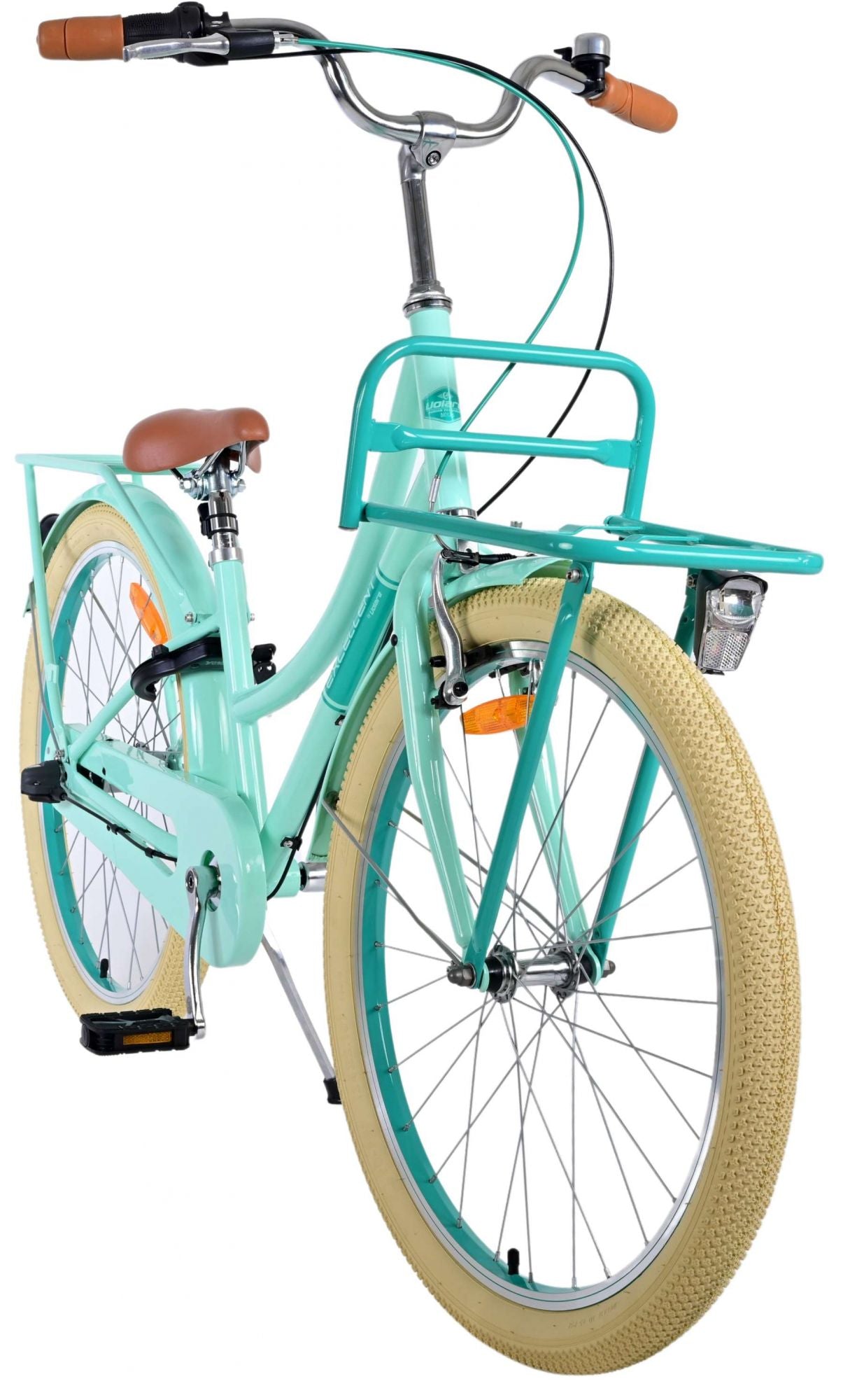 Volare Volare Kinderfiets Meisjes 24 inch Groen 3 Versnellingen