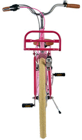 Volare Excellent vélo pour enfants - Filles - 24 pouces - rose - 3 engrenages