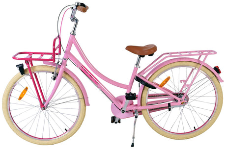 Volare Excellent vélo pour enfants - Filles - 24 pouces - rose - 3 engrenages
