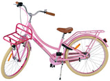 Volare Excellent vélo pour enfants - Filles - 24 pouces - rose - 3 engrenages