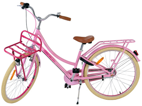 Volare Excellent vélo pour enfants - Filles - 24 pouces - rose - 3 engrenages