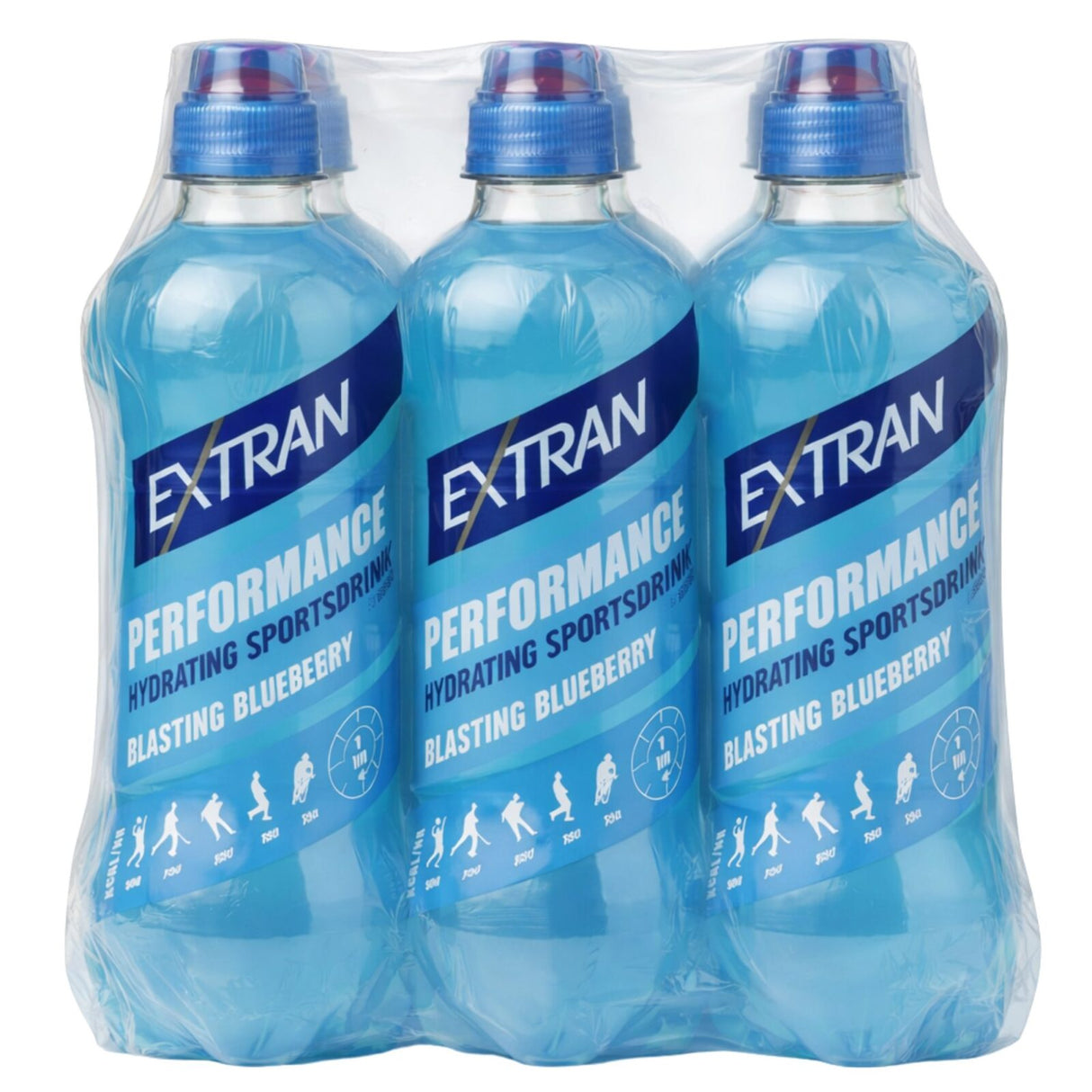 Bouchon myrtille Extran performance (6x50 cl)