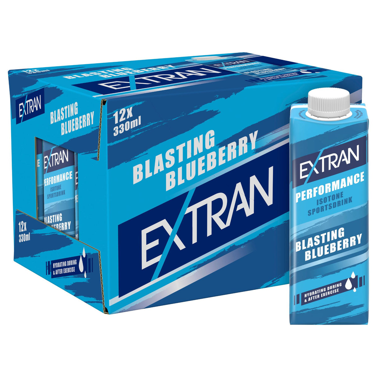Costume de myrtille Extran Performance (12x 33cl)