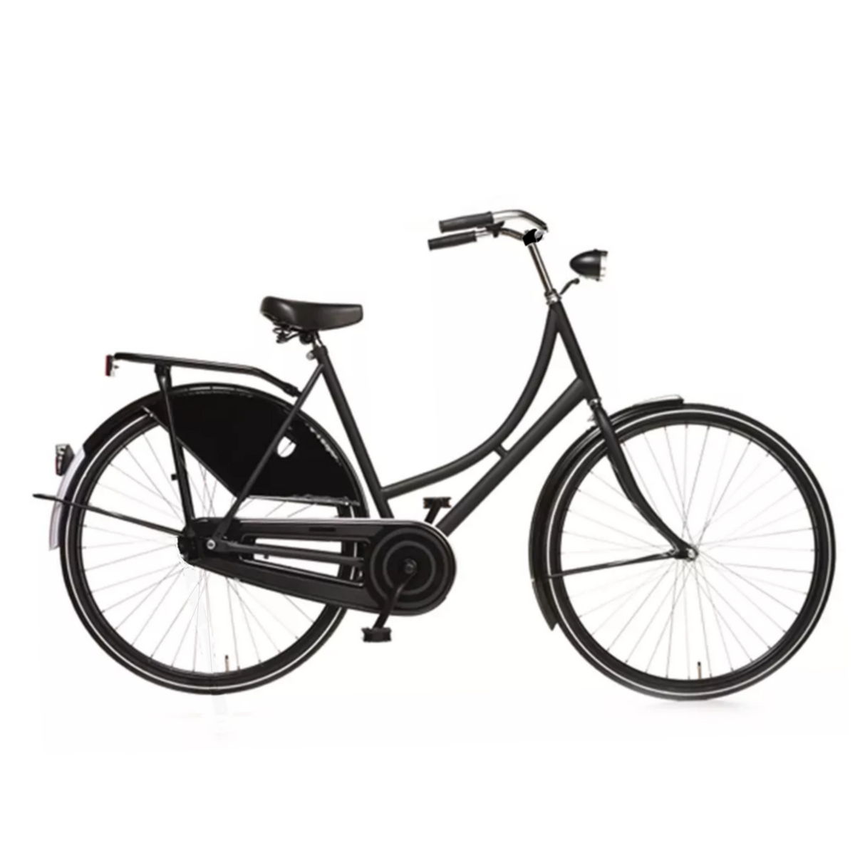 Avalon Omafiets Eksport 28 cali 50 cm Unisex Coaster Brake czarny