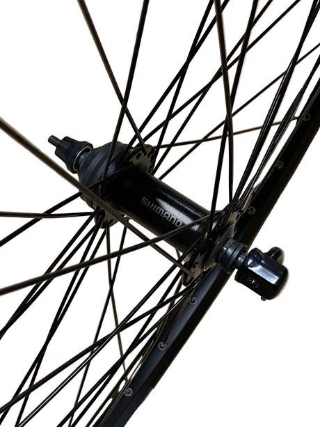 Shimano Roue avant 28 Taurus 21-622 Hub QR noir
