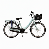 Aldo 24 pouces vélo carino aluminium 3v vert menthe