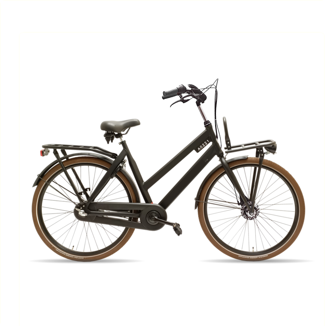 Avalon Style Ladies 54 cm Rollerbrake 3 Prędkość. czarny.