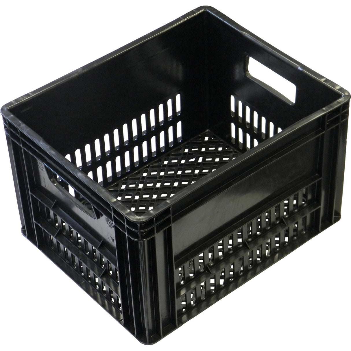Caisse de vélo noir 40 litres