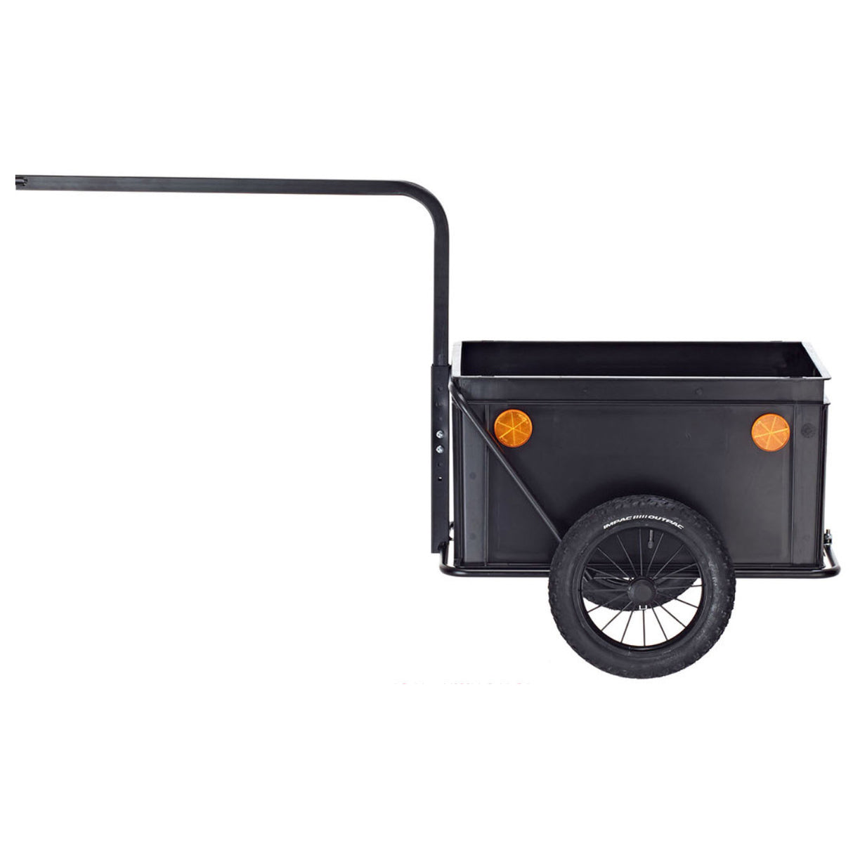 Roland Mini Boy à bagages voiture - 60L - noir