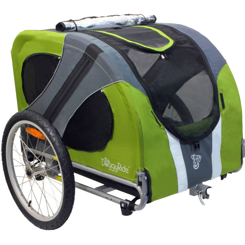 DutchdogDesign Dutchdog Doggyride Novela20 Groen Trekbet Orden por separado