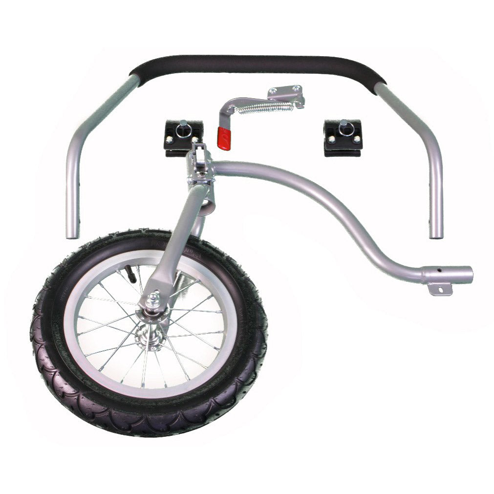 Dutchdogdesign dutchdog doggyride jogger poussette original roman argent