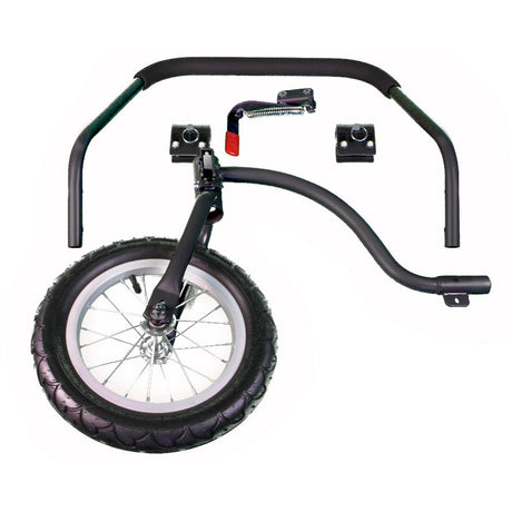 Dutchdogdesign dutchdog doggyride jogger poussette roman original noir