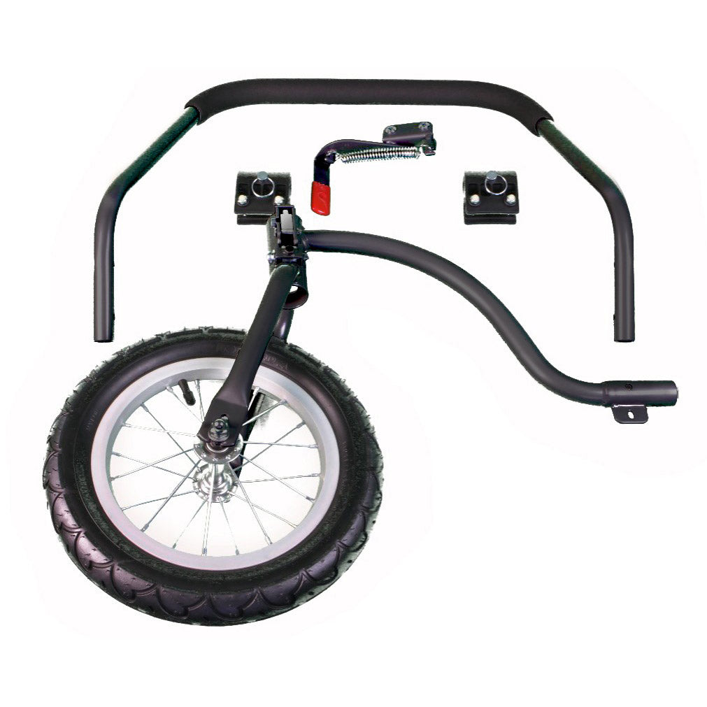 Dutchdogdesign dutchdog doggyride jogger poussette roman original noir