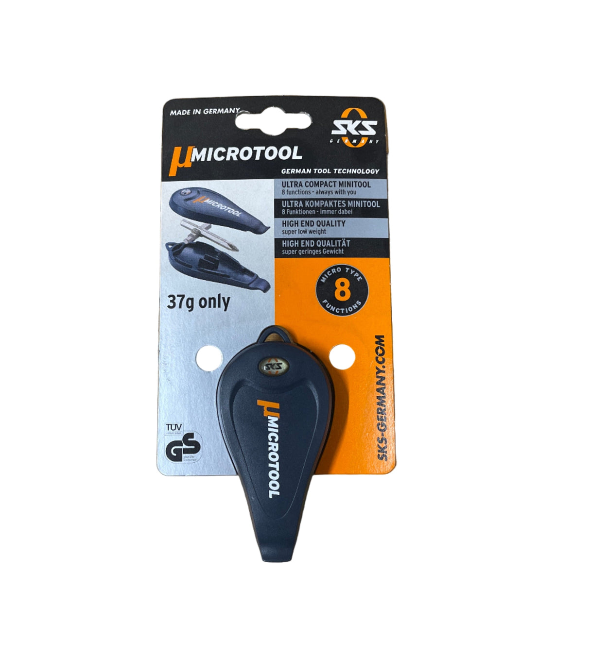 Buzaglo sks micro outil blister 8 fonctions