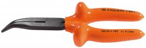 Pince Facom à becs courbes, isolée 20cm - 195.20avse