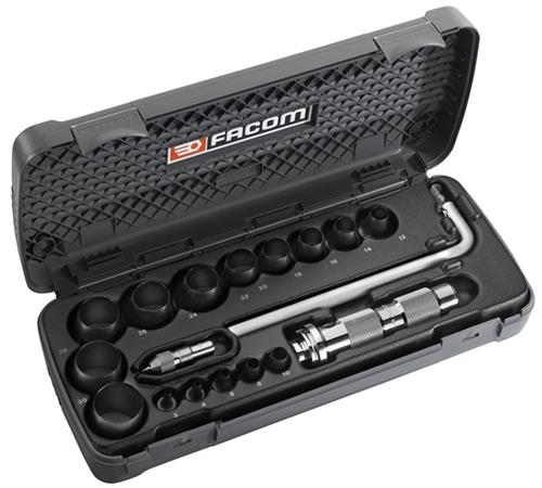 Jeu de coupe-joints standards Facom 3-30mm