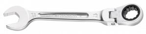 Clé mixte à cliquet antidérapante articulée Facom 12 mm - 467bf.12 - 467bf.12