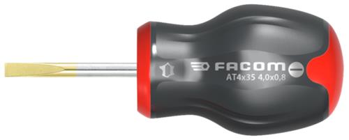 Tournevis à bille Facom fente protwist 5,5x35 - at5,5x35 - at5,5x35