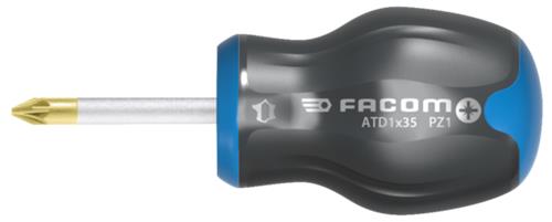 Facom Tournevis cruciforme protwist tête cylindrique pz1x25