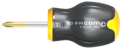Facom tournevis à bille protwist ph2x35 - atp2x35 - atp2x35